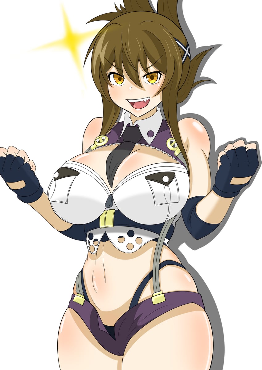 kisaragi chitose (super robot wars and 1 more) drawn by square-w