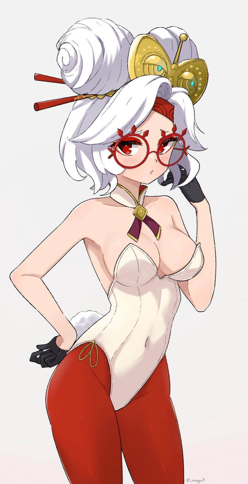 purah (the legend of zelda and 1 more) drawn by magui3