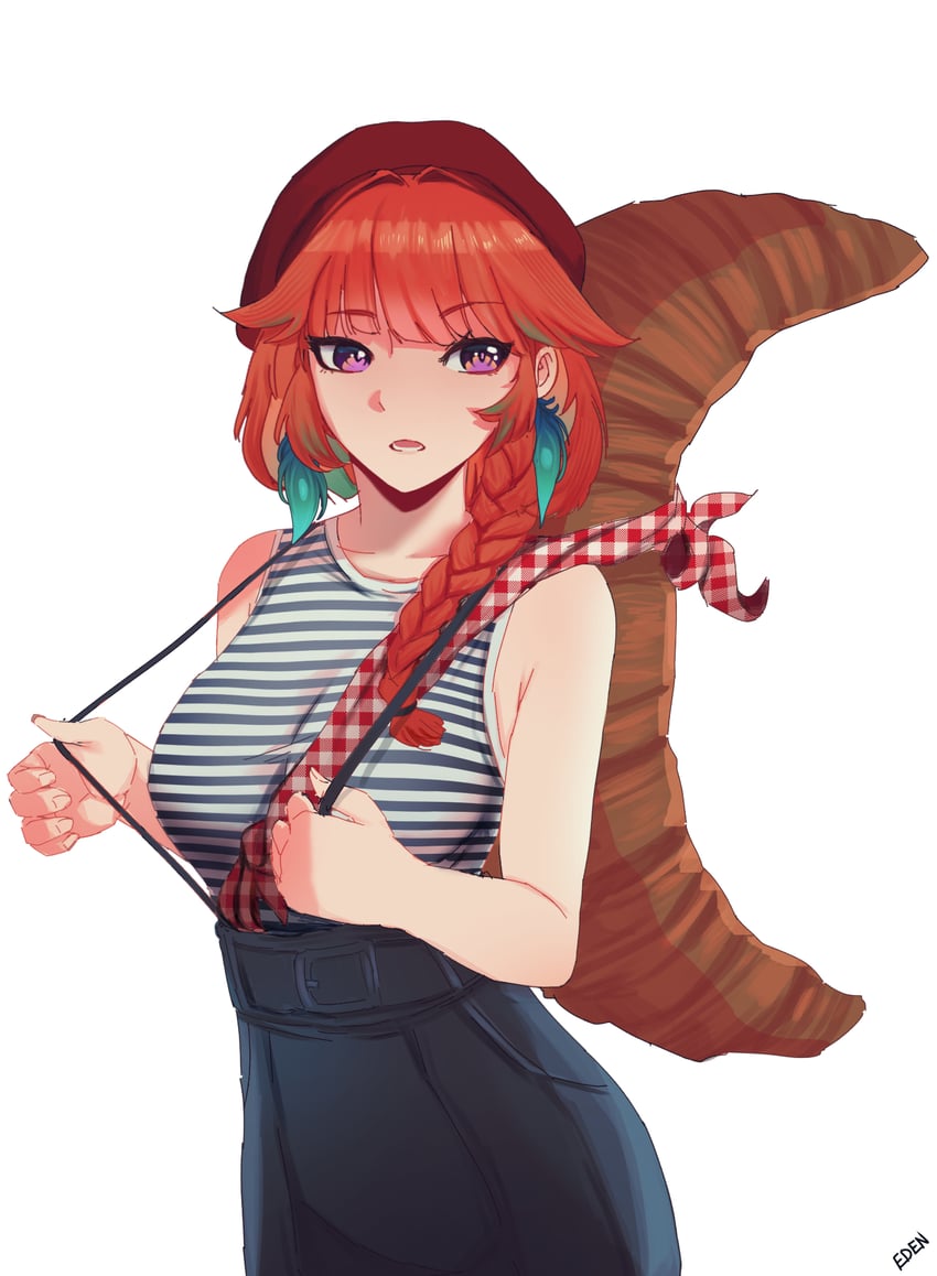 takanashi kiara and sciel (hololive and 2 more) drawn by eden_exile