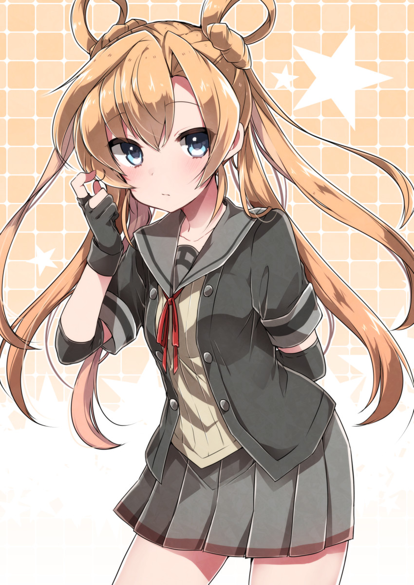 abukuma and abukuma kai ni (kantai collection) drawn by takeshima_eku