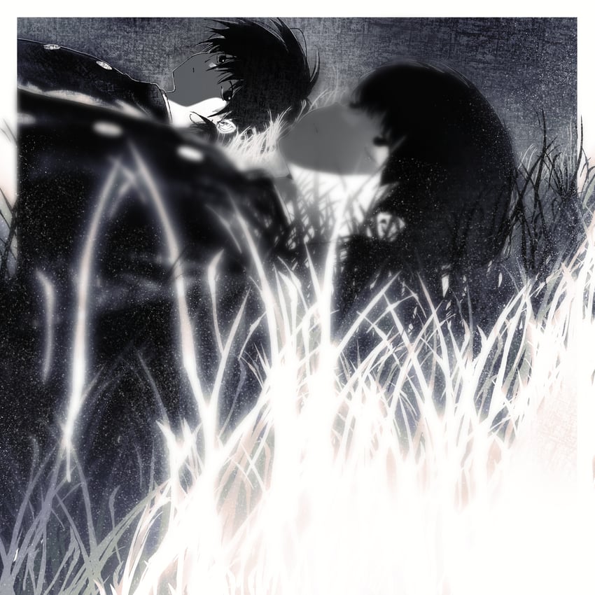 kageyama shigeo and kageyama ritsu (mob psycho 100) drawn by haoyueqianli711