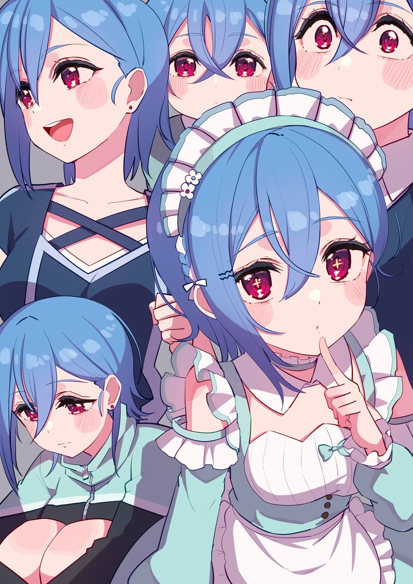 wakana shiki (love live! and 1 more) drawn by cream_(nipakupa)