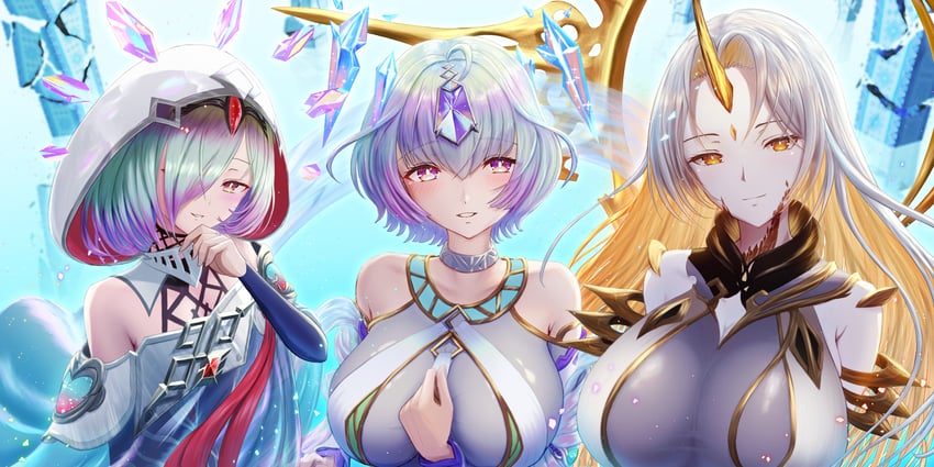 gullveig, seidr, and kvasir (fire emblem and 1 more) drawn by matoimangekyo