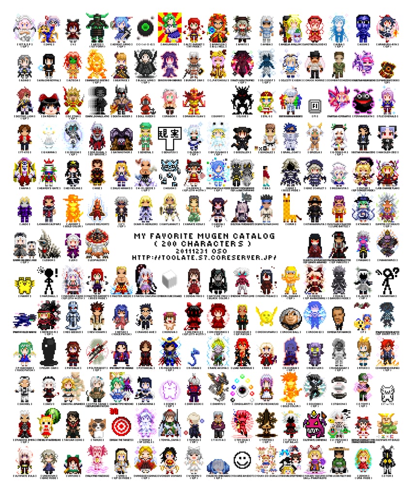 hatsune miku, hakurei reimu, kirisame marisa, flandre scarlet, kochiya sanae, and 91 more (original and 73 more) drawn by oso_(toolate)