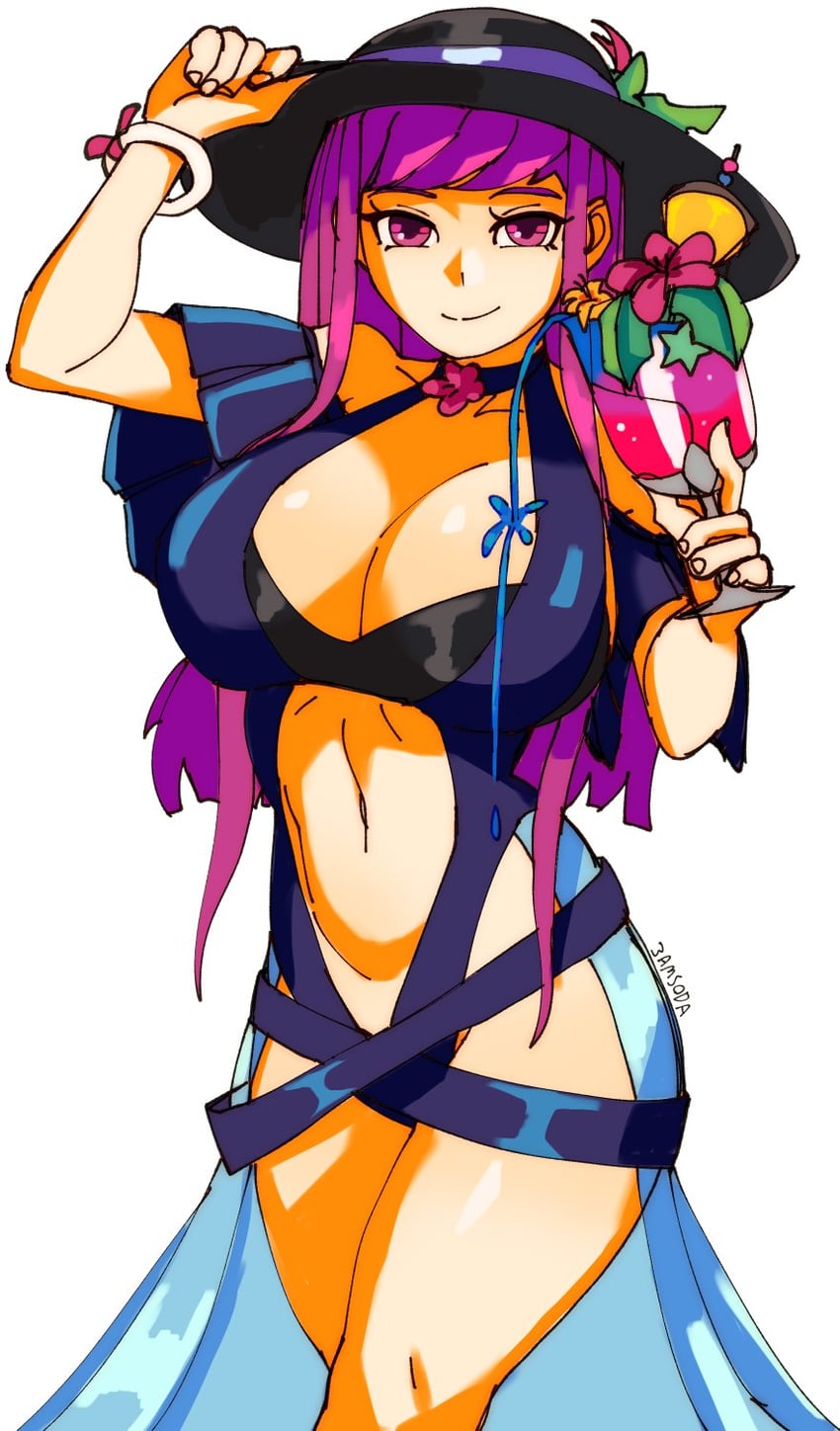ivy (fire emblem and 2 more) drawn by 3amsoda