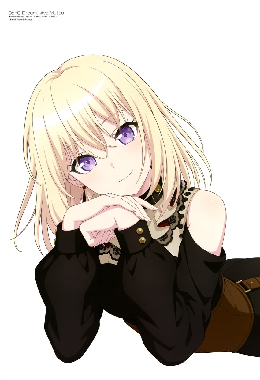 misumi uika and doloris (bang dream! and 2 more)