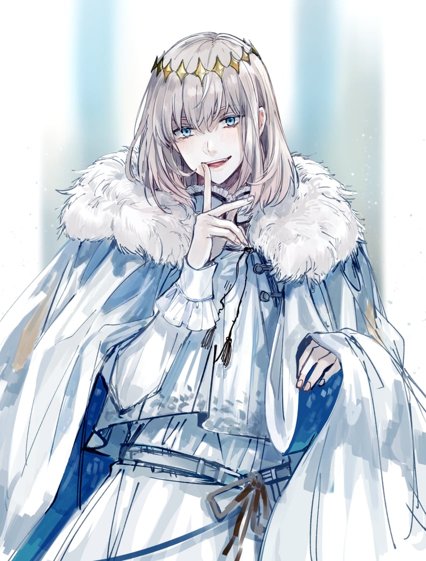 oberon (fate and 1 more) drawn by shichimi_(ftlvampire32)