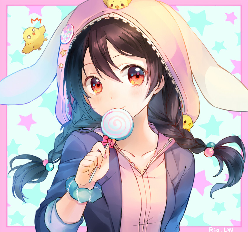 yazawa nico (love live! and 1 more) drawn by rio.lw