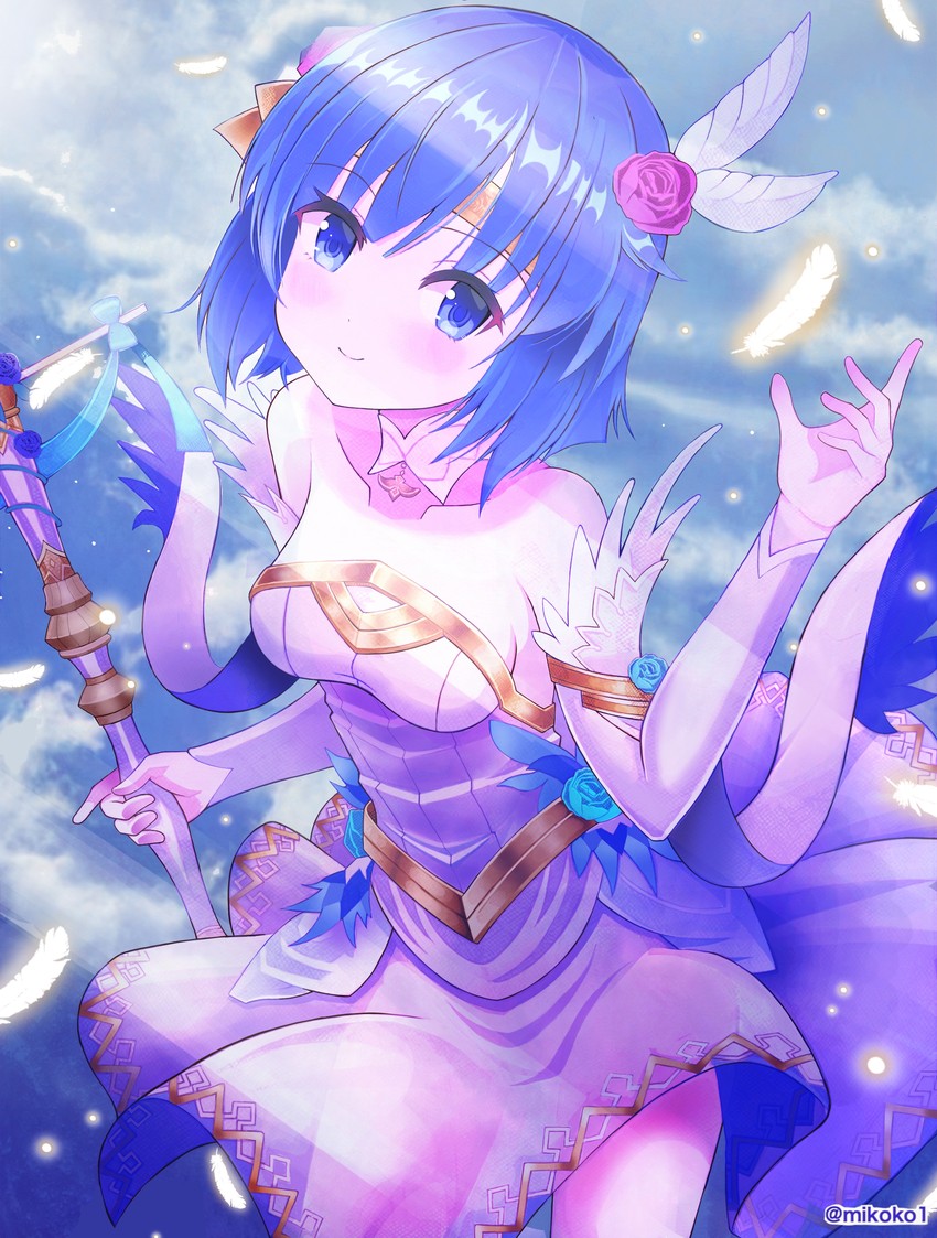 catria (fire emblem and 2 more) drawn by mikoko1