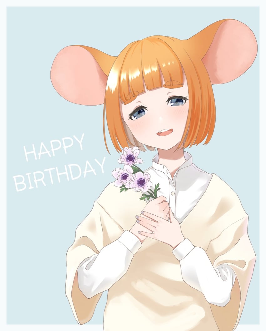 mau-chan (indie virtual youtuber) drawn by komori_utsuro
