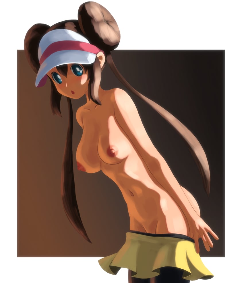 rosa (pokemon and 1 more) drawn by ospry_(demg3234)
