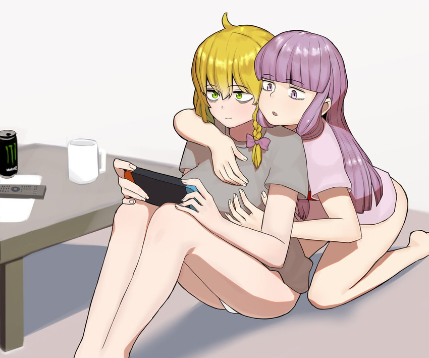 kirisame marisa, patchouli knowledge, mars, and taisa (touhou and 1 more) drawn by ohasi