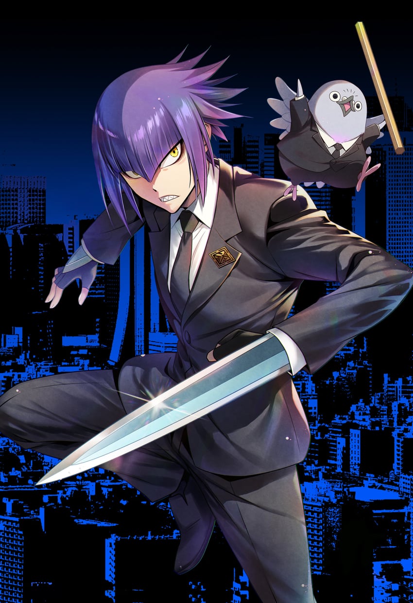 ninokuru soga and ninokuru ponosuke (ayakashi triangle) drawn by momocchi18 and yabuki_kentarou