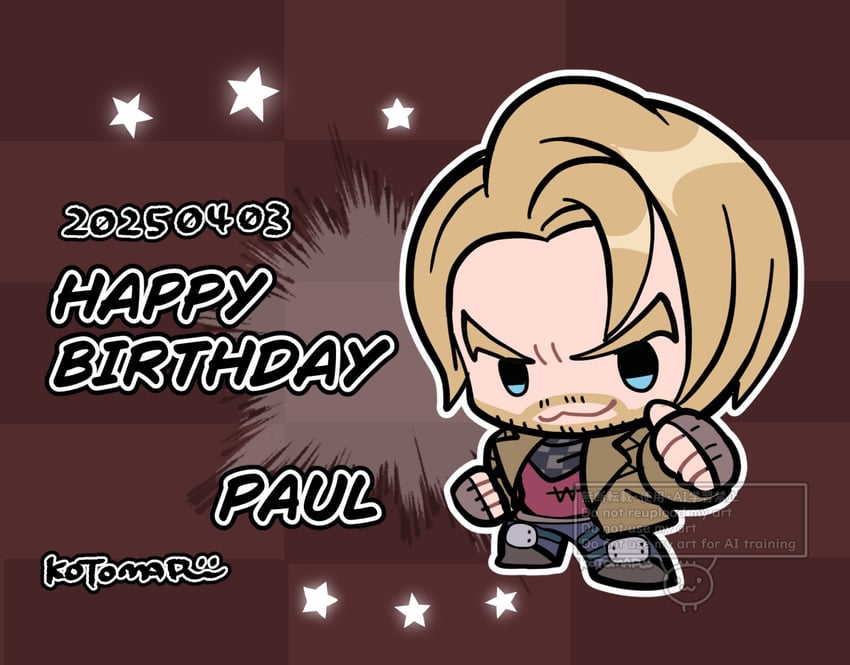paul phoenix (tekken and 1 more) drawn by kotorai