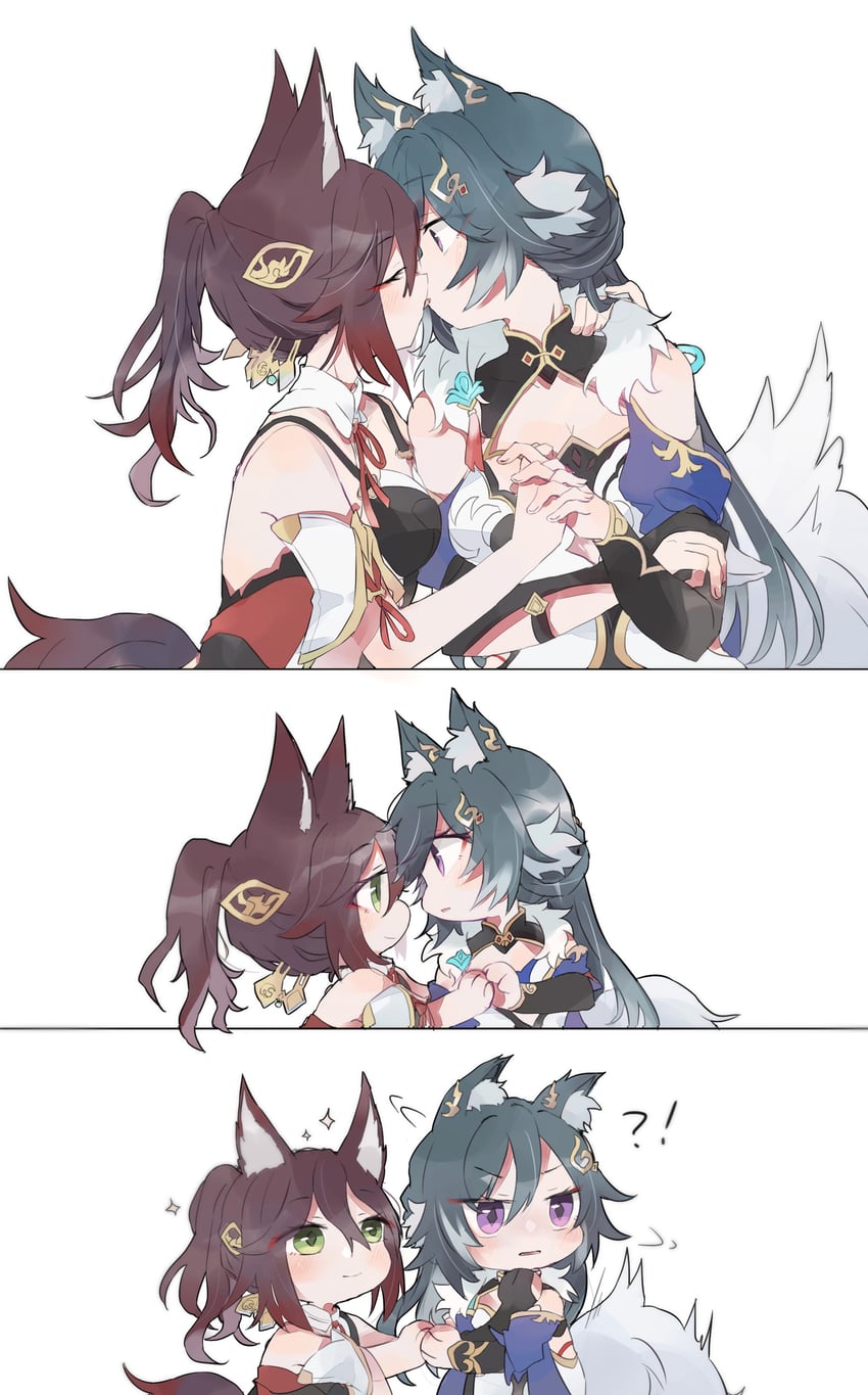 tingyun and yukong (honkai and 1 more) drawn by fud