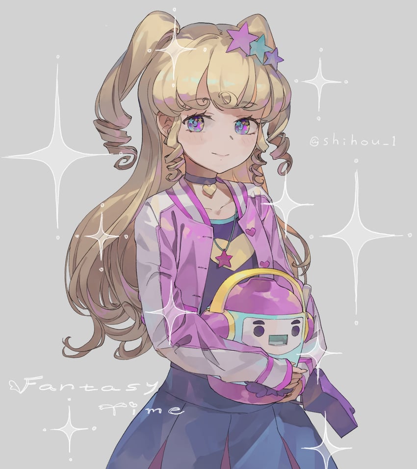 yumekawa yui and takki (pretty series and 2 more) drawn by shihou_(g-o-s)