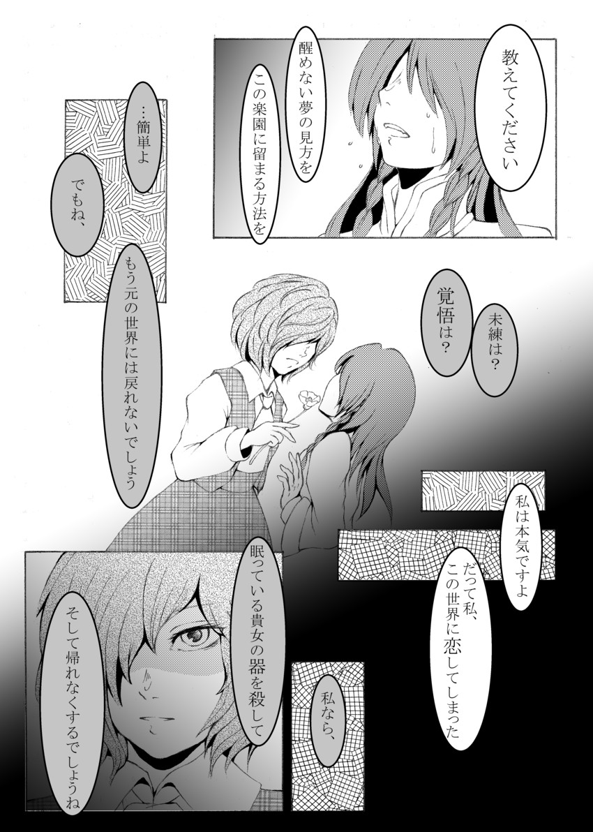 hong meiling and kazami yuuka (touhou) drawn by tommy_koh