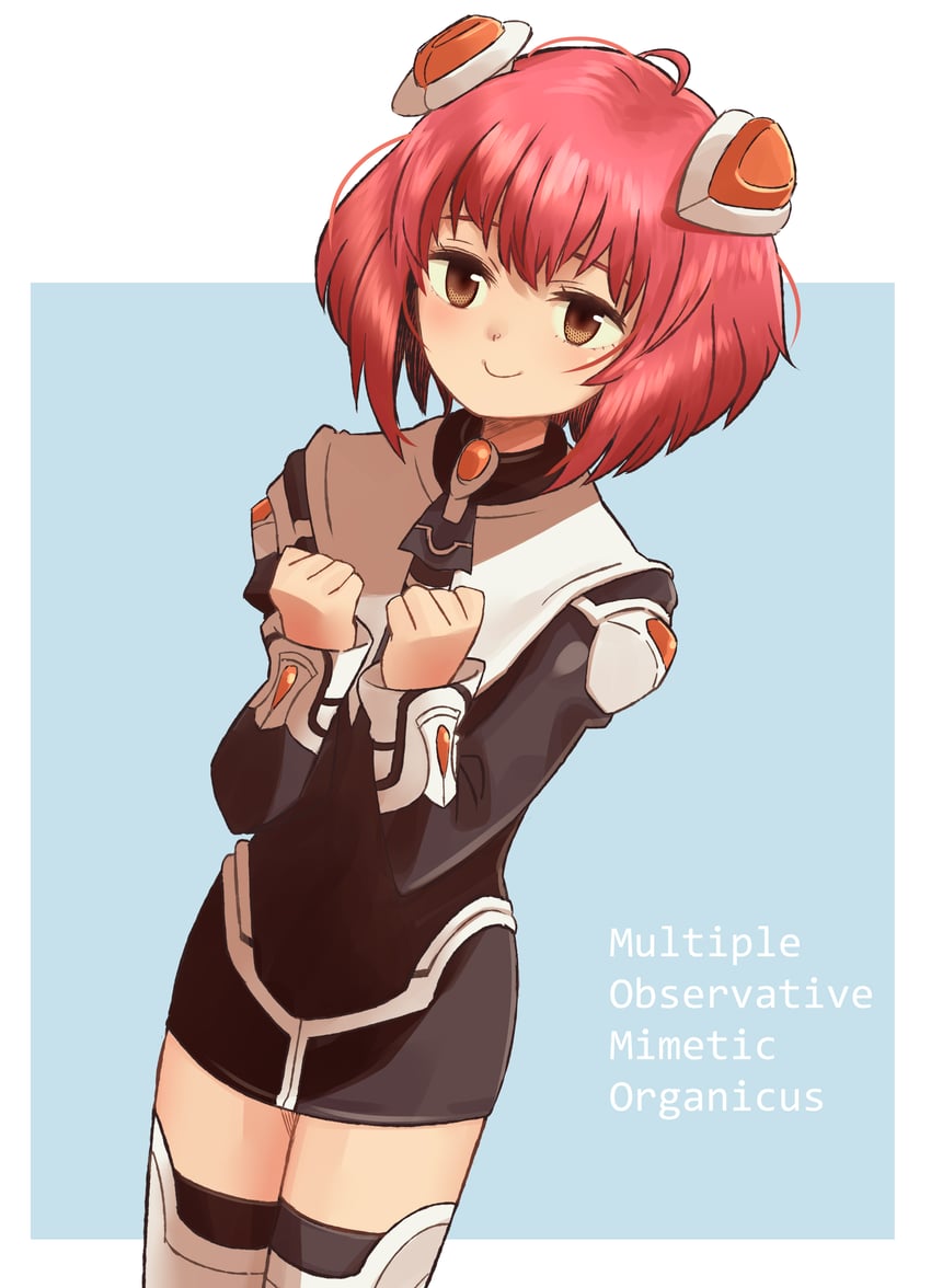 momo mizrahi (xenosaga and 1 more) drawn by eushima_(sgr)