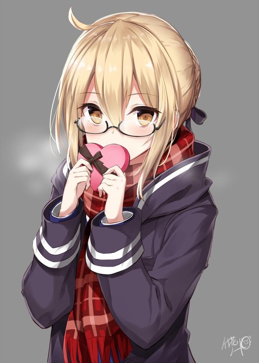 artoria pendragon and mysterious heroine x alter (fate and 1 more) drawn by takehana_note
