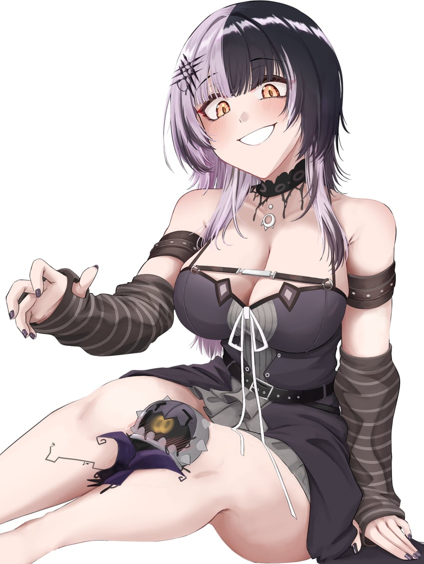 shiori novella and novelites (hololive and 1 more) drawn by mmneko