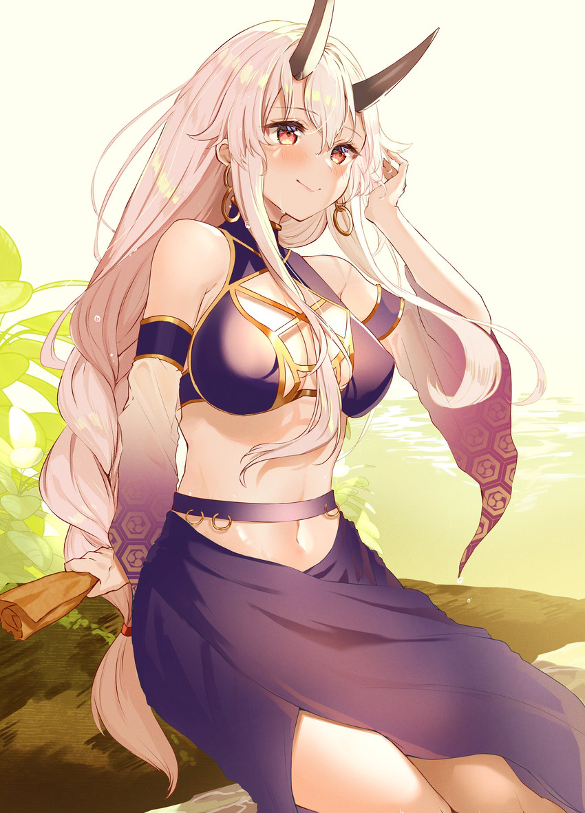 tomoe gozen (fate and 1 more) drawn by felnemo