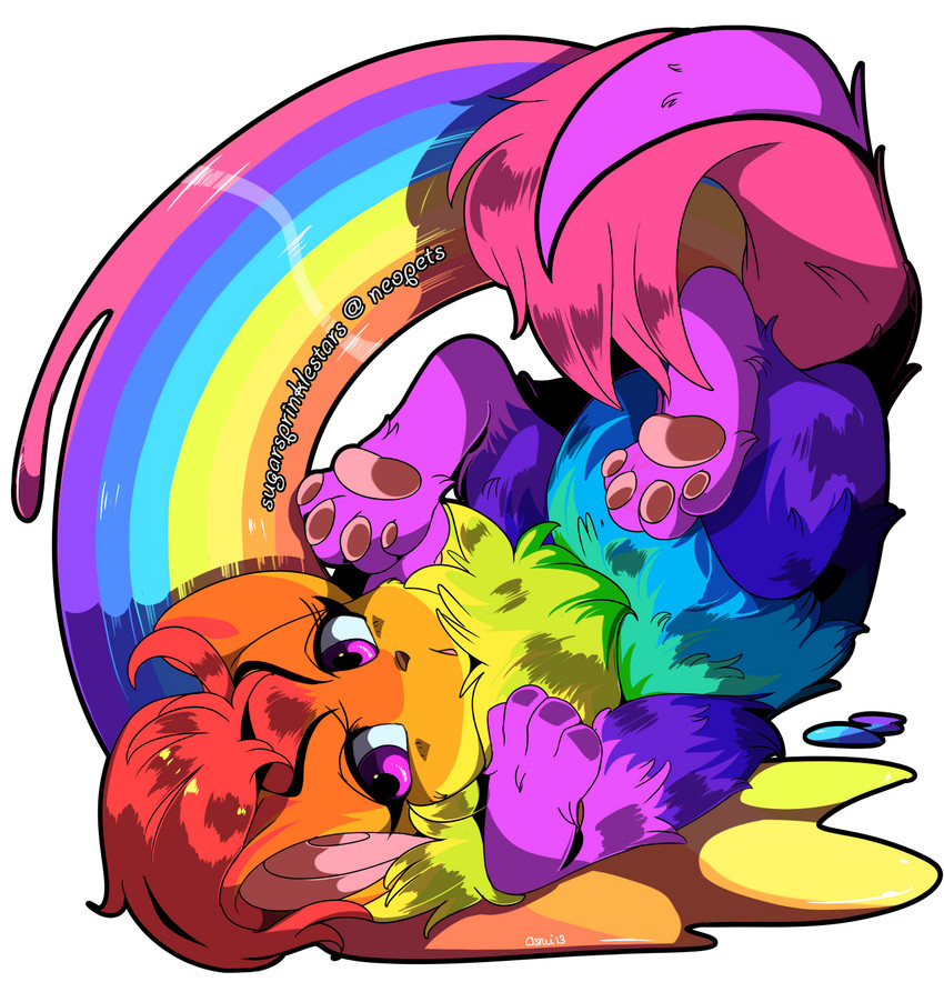 xweetok (neopets) drawn by queen_ashi