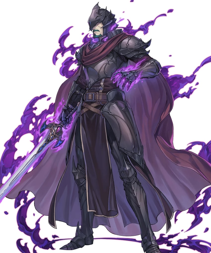 bertram (fire emblem and 2 more) drawn by nishiki_areku