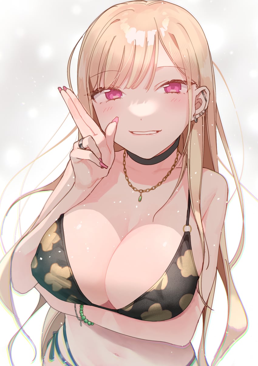 kitagawa marin (sono bisque doll wa koi wo suru) drawn by paderapollo