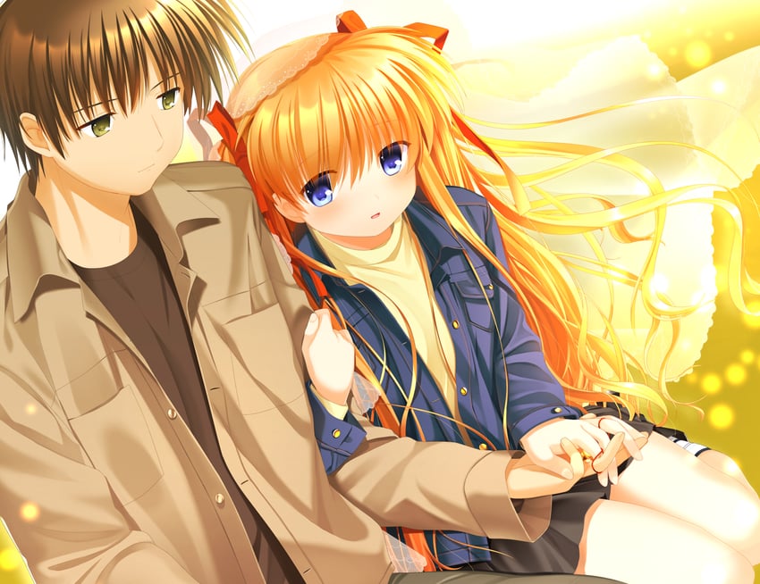 sawatari makoto and aizawa yuuichi (kanon) drawn by otou_(otou_san)