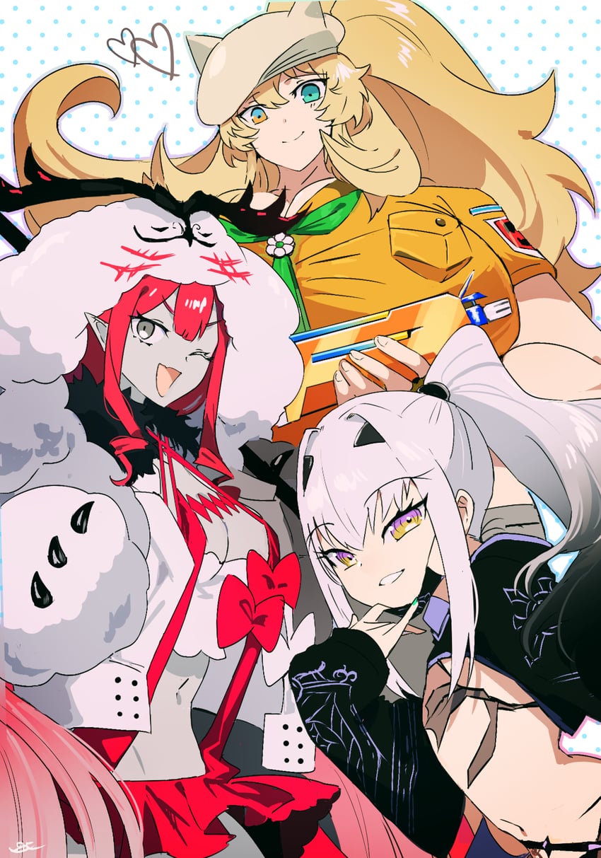 baobhan sith, melusine, barghest, and cernunnos (fate and 1 more) drawn by pirohi_(pirohi214)