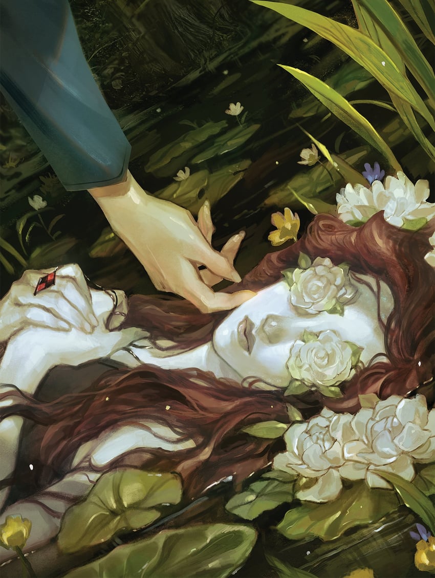 harley quinn and poison ivy (dc comics and 1 more) drawn by anireal