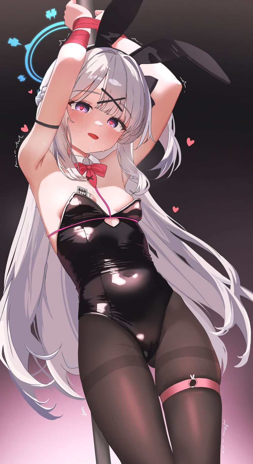 miyako (blue archive and 1 more) drawn by drawing_flover