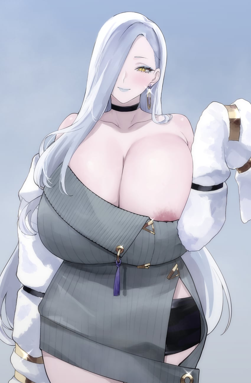 mrs. snake (fate and 1 more) drawn by blood_hood