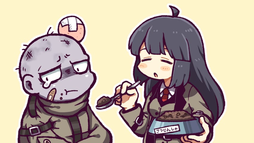 nugget, employee, and forsaken murderer (project moon and 1 more) drawn by hatake_shimeji