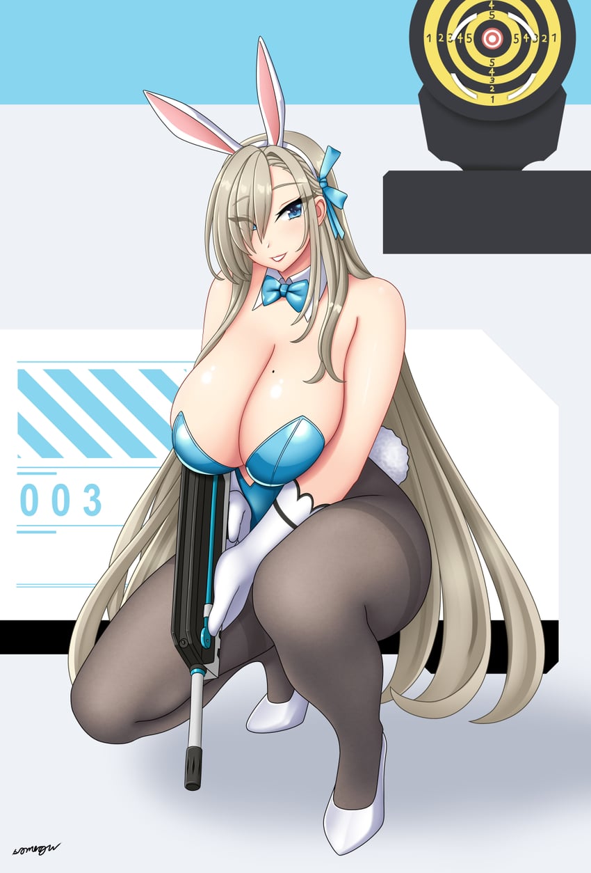 asuna (blue archive and 1 more) drawn by someguu