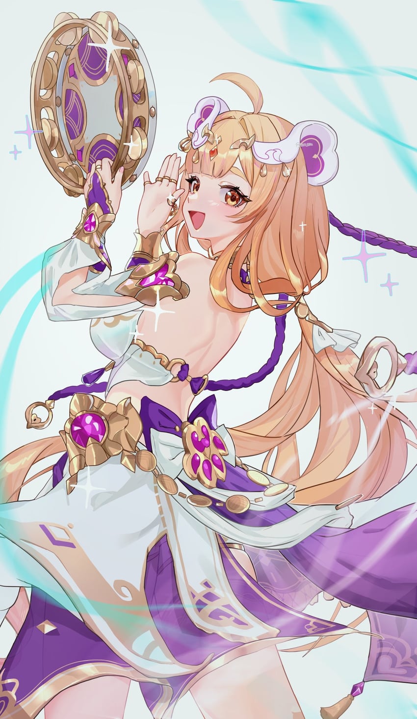 susannah manatt (honkai and 1 more) drawn by arin_(1010_ssu)