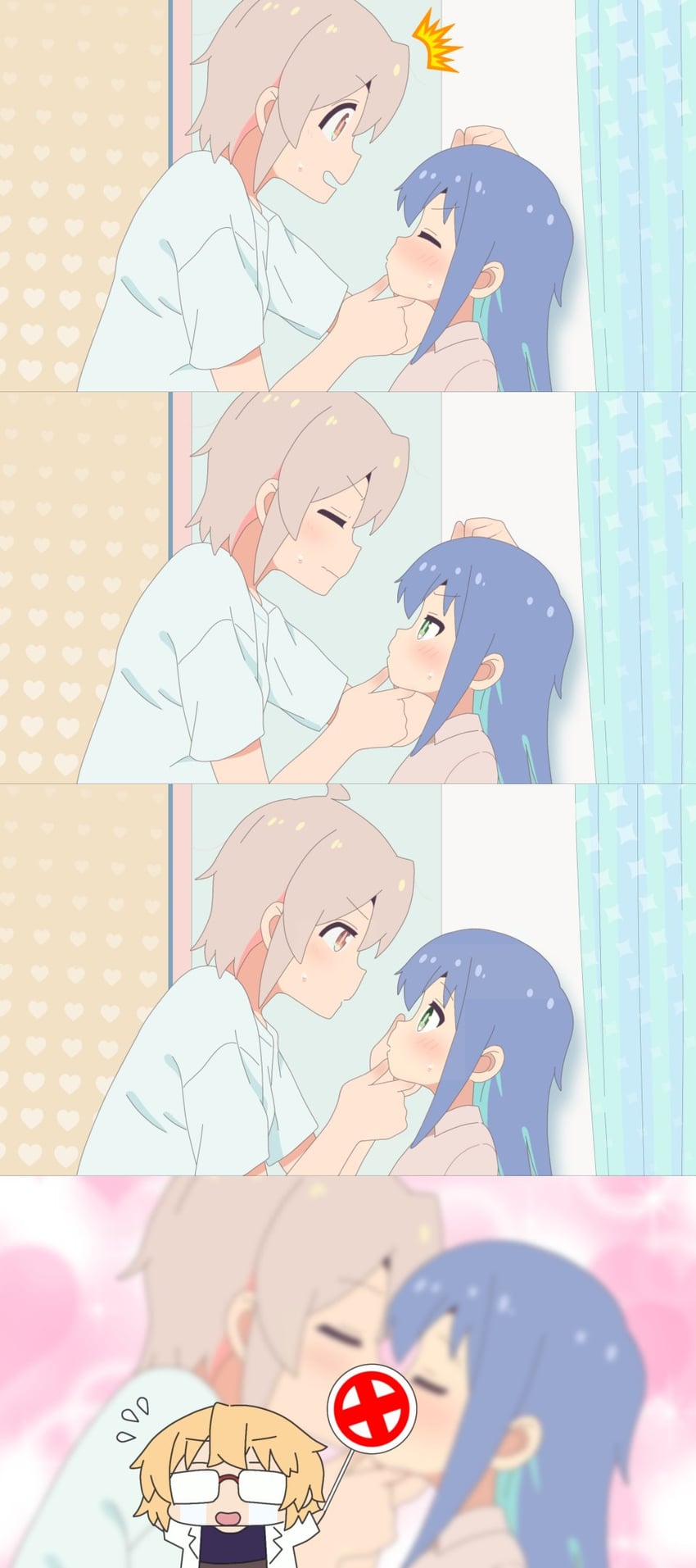 tenkawa nayuta, oyama mahiro, and azuma chitose (onii-chan wa oshimai!) drawn by nayutakyou