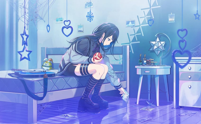 hoshino ichika and phenny (project sekai) drawn by colorful_palette