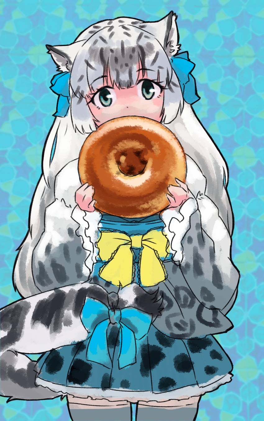 snow leopard (kemono friends) drawn by toriny