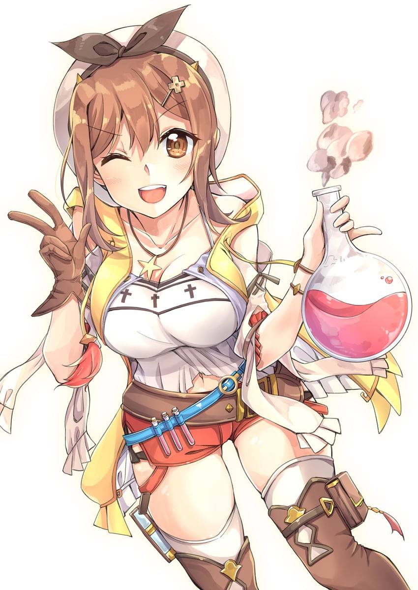 reisalin stout (atelier and 2 more) drawn by oruto_(ort+)