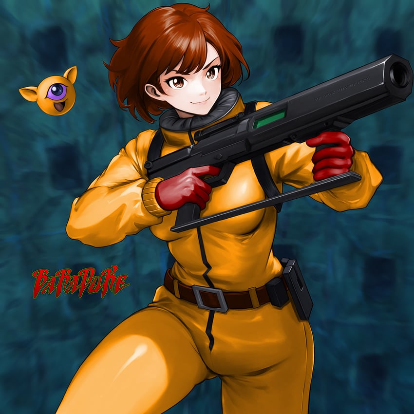 toby masuyo and paccet (namco and 1 more) drawn by minamoto80486