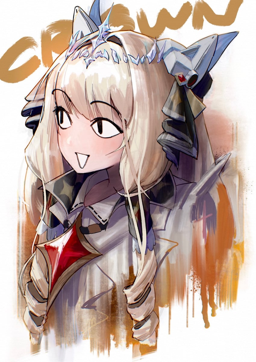 crown (goddess of victory: nikke) drawn by o_o_k_i_n_a