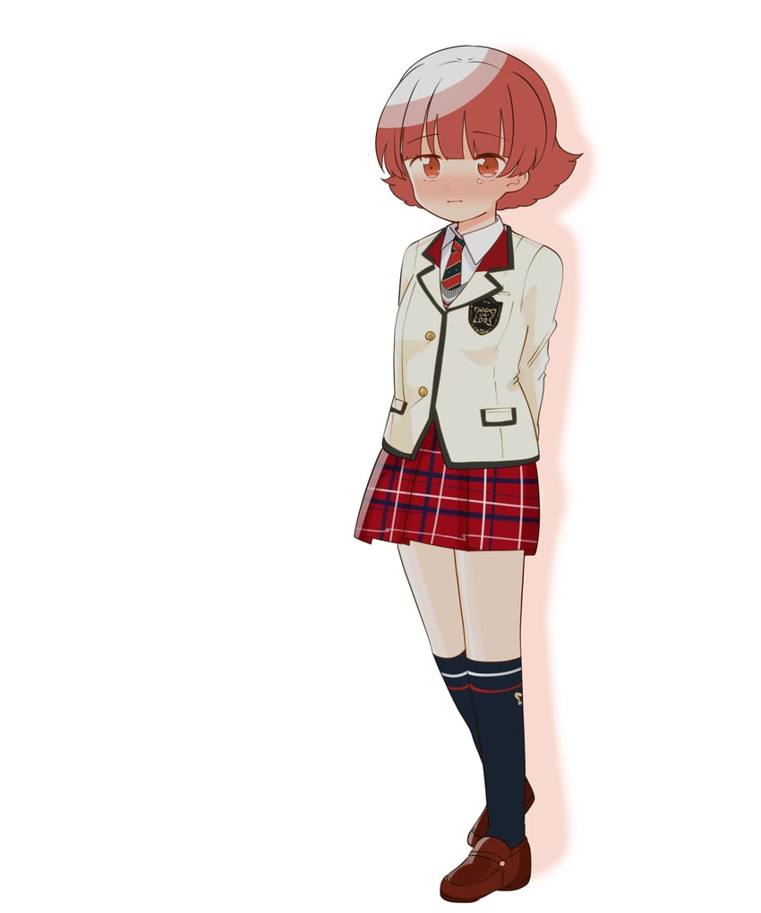 nonohara akane (idolmaster and 2 more) drawn by uwkpt