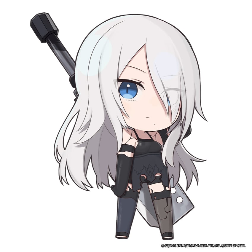 a2 (goddess of victory: nikke and 2 more) drawn by totatokeke