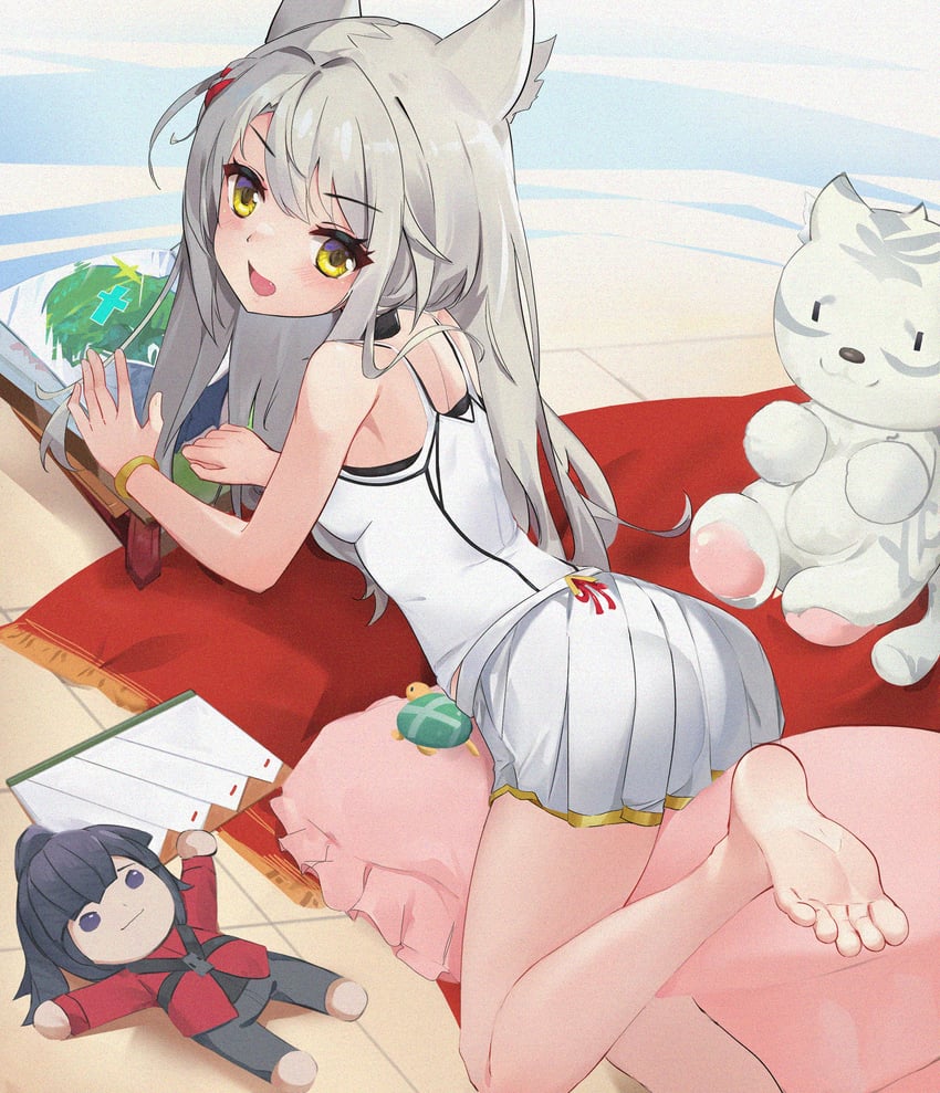 mio and noah (xenoblade chronicles and 1 more) drawn by kiiro_kimi