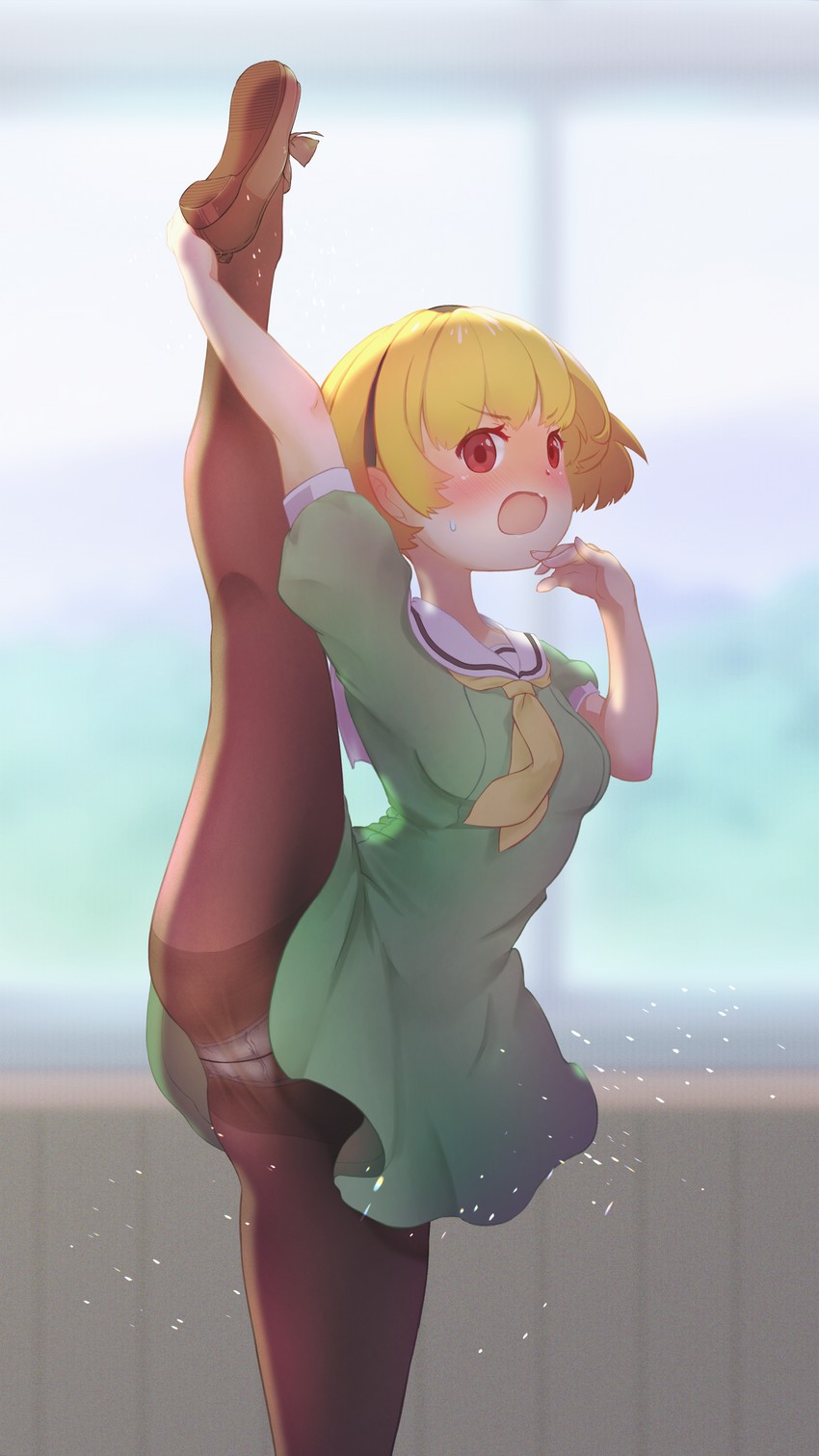 houjou satoko (higurashi no naku koro ni) drawn by pondack