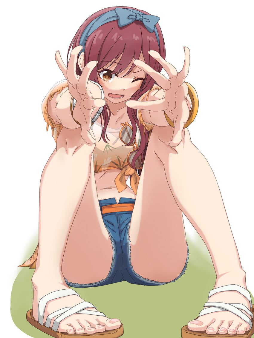 osaki amana (idolmaster and 1 more) drawn by ito_(itokayu)