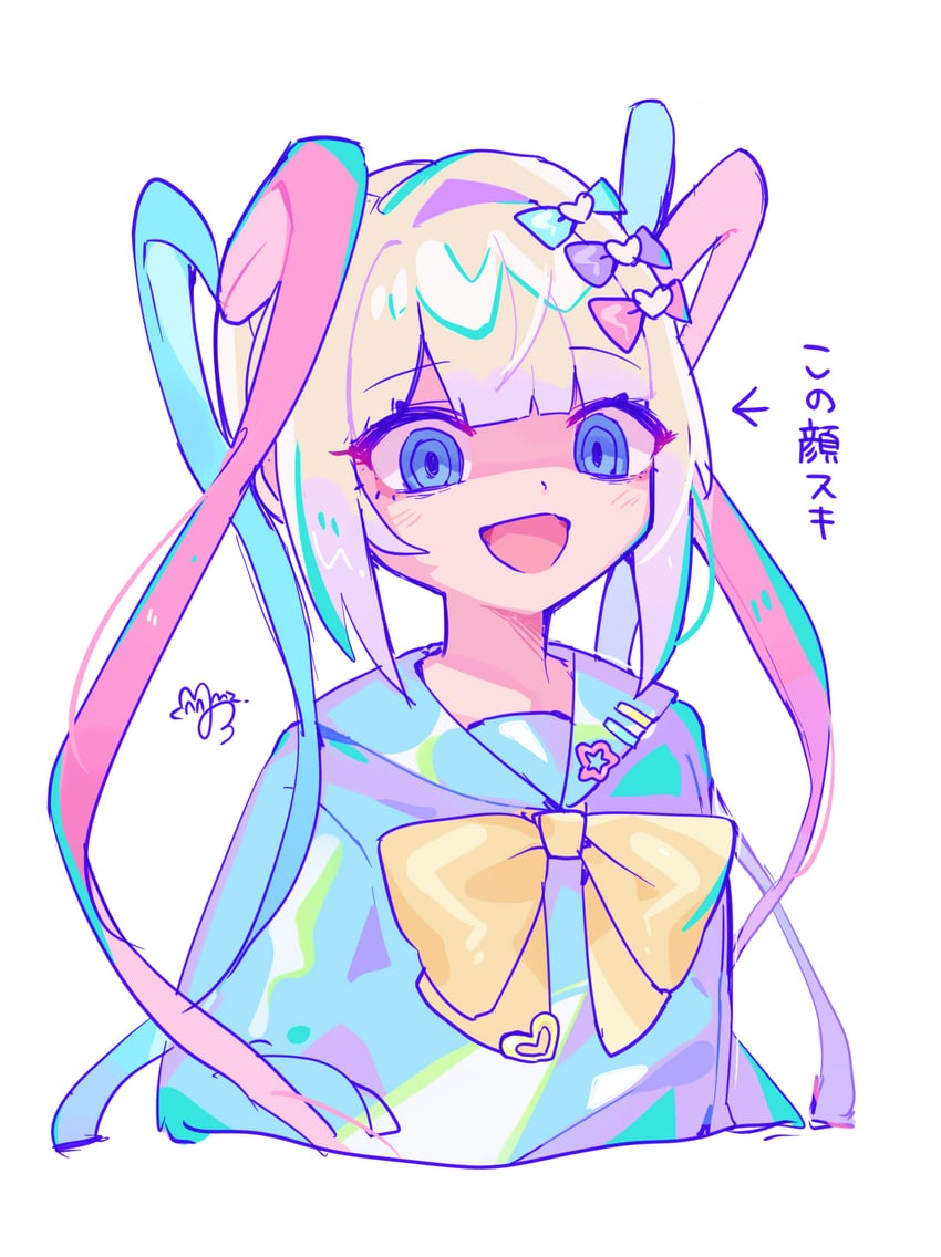 chouzetsusaikawa tenshi-chan (needy girl overdose) drawn by sushiuma_m