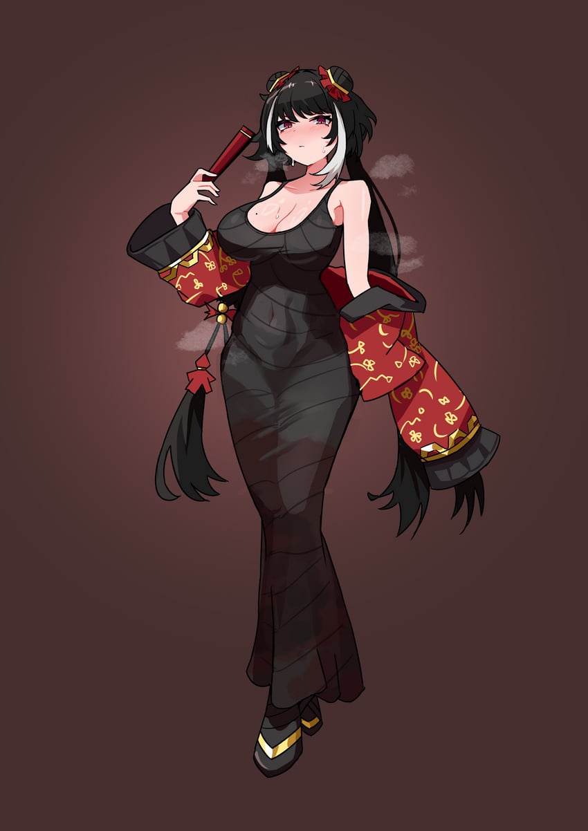 jia xichun (project moon and 1 more) drawn by catnip_scent