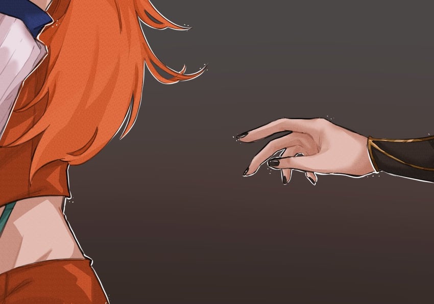 mori calliope and takanashi kiara (hololive and 1 more) drawn by kuur0kane